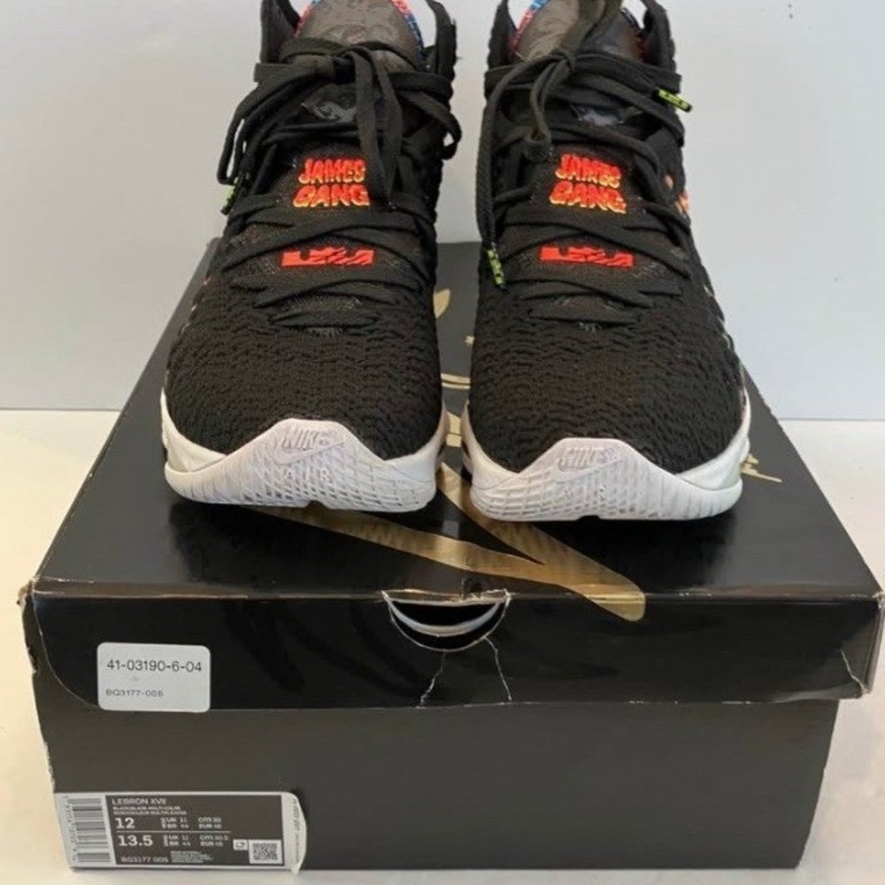 Nike LeBron 17 James‎ Gang with Box Men's Size 12